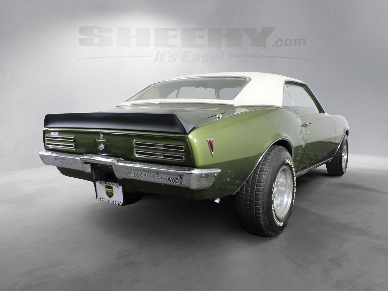 Used 1968 Green Pontiac 350 image 5