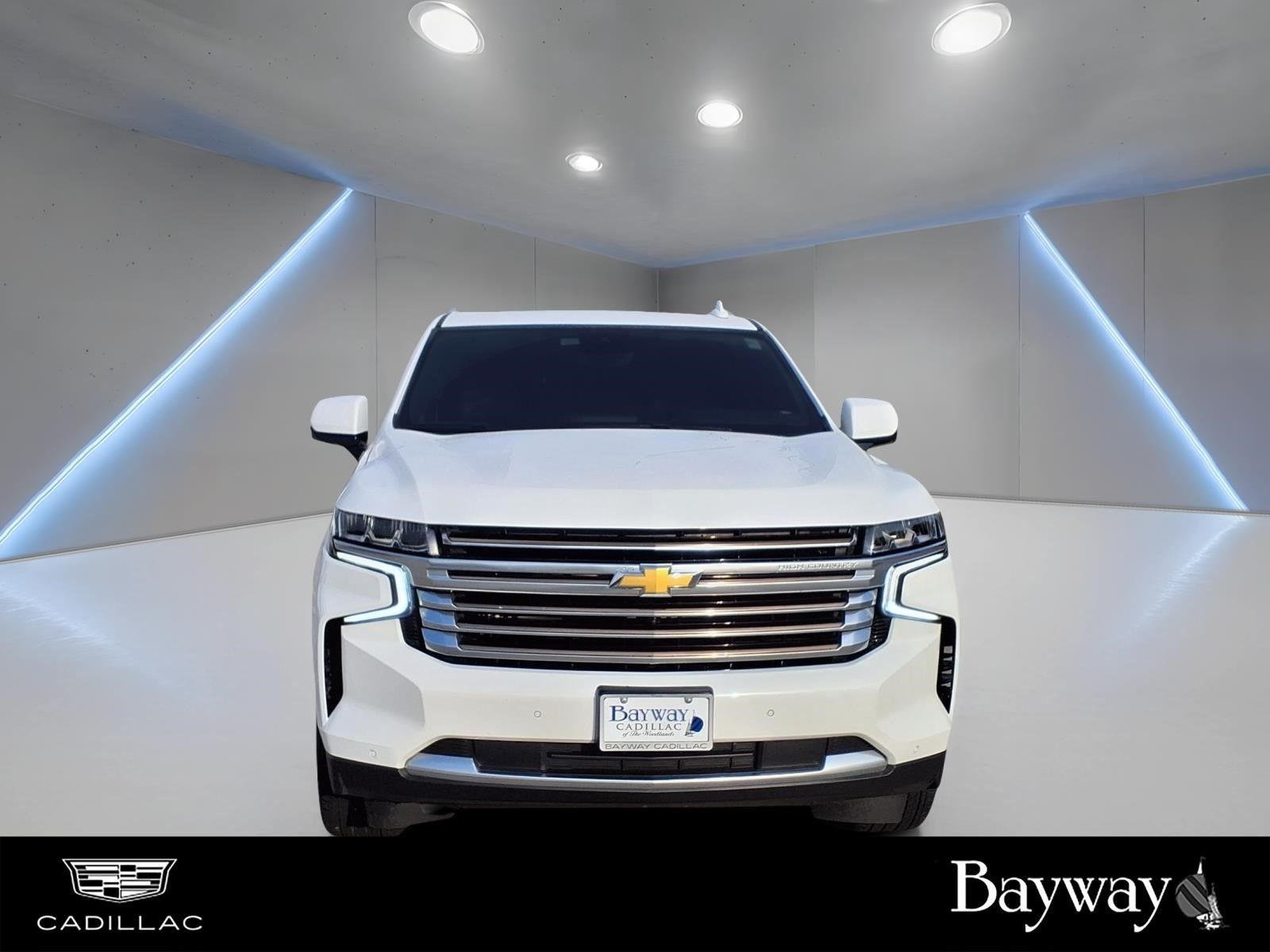 2023 Chevrolet Tahoe High Country White at Bayway Cadillac Southwest