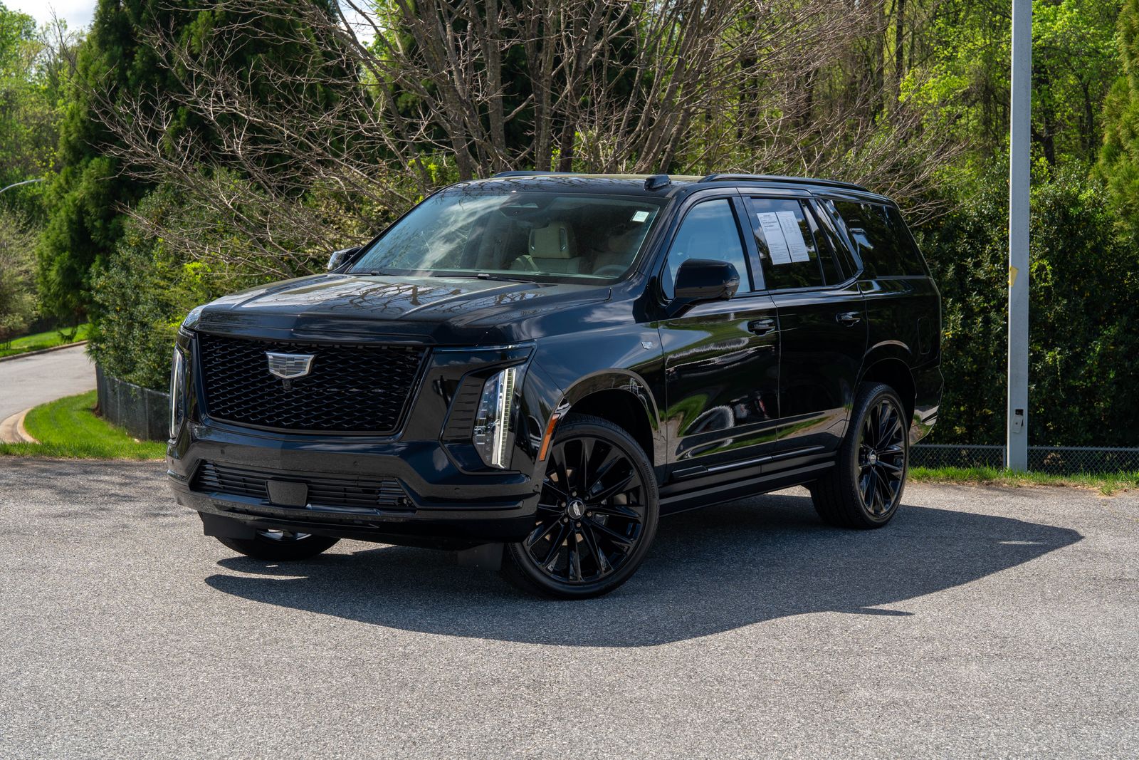Black Raven 2025 Cadillac Escalade Sport Platinum 4WD SUV / Crossover Four-Wheel Drive Automatic