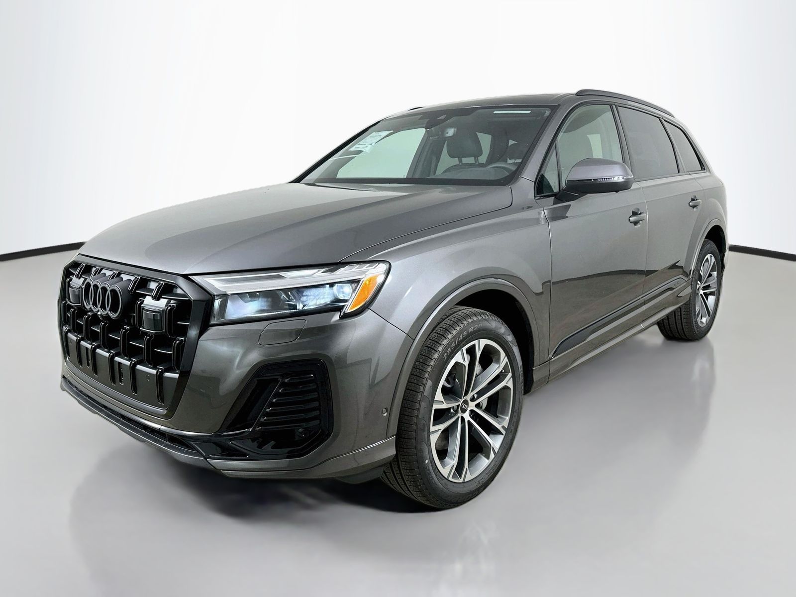 Samurai Gray Metallic 2026 Audi Q7 SUV / Crossover All-Wheel Drive 8-Speed Automatic