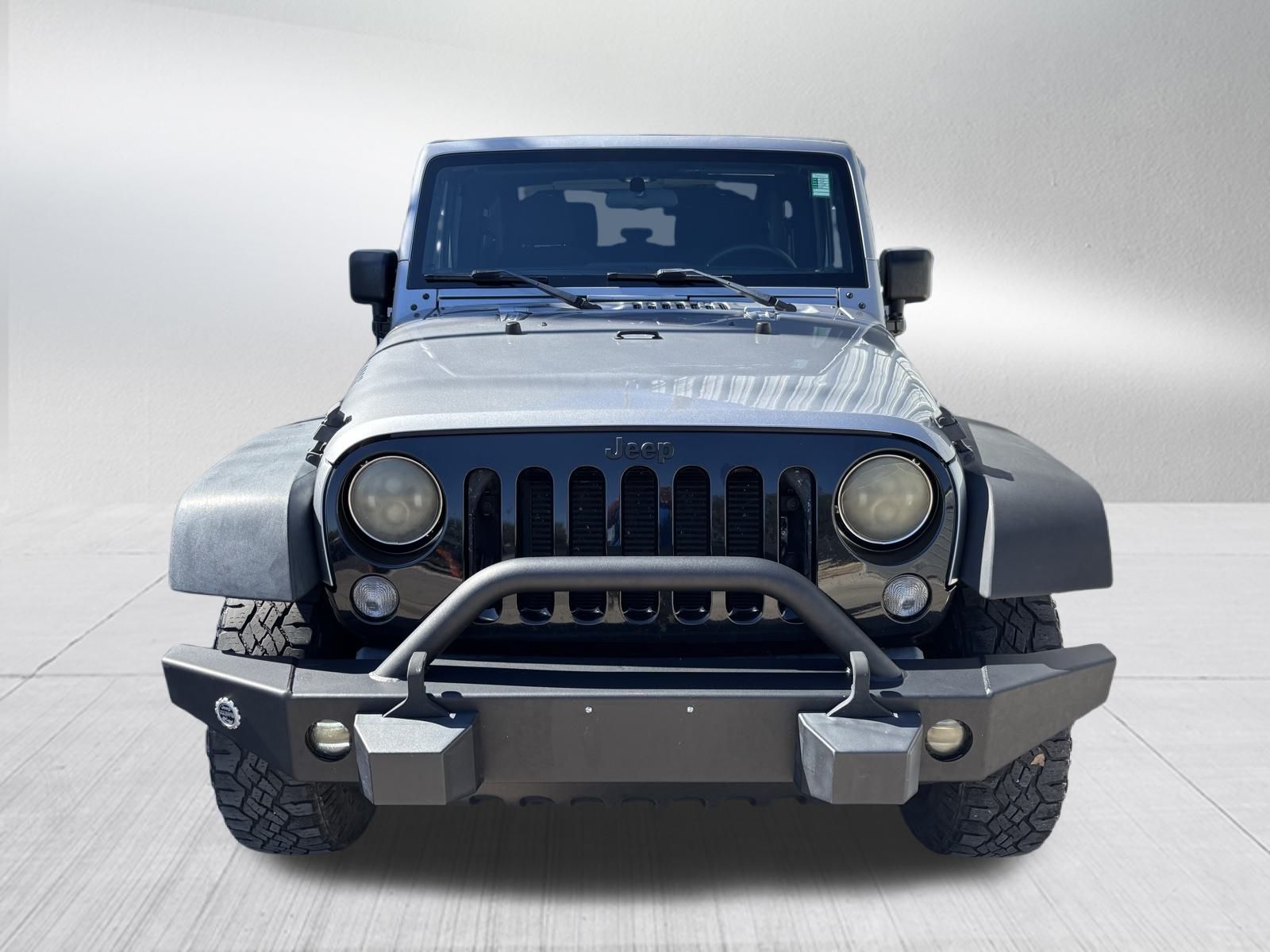 Used Car 2015 Jeep Wrangler  Willys Wheeler For Sale Under $20,000 In Austin, Texas