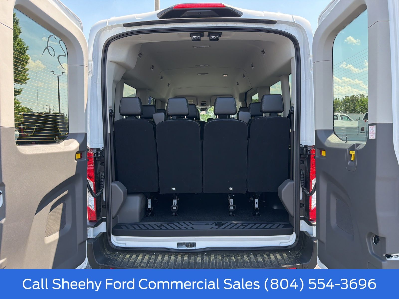 New 2026 Oxford White Ford Mid Roof 15-Passenger Van image 11
