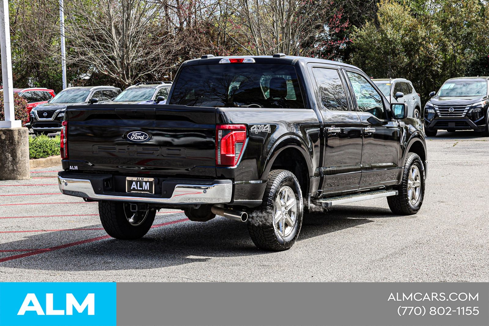 Used 2025 Black Ford XLT image 6