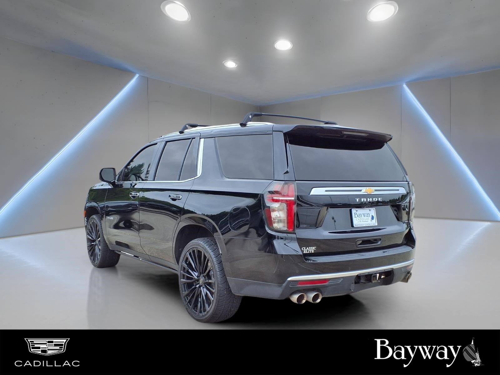 2023 Chevrolet Tahoe High Country Black at Classic Elite Chevrolet Hwy 6