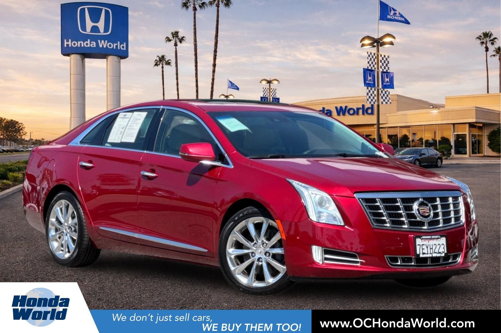 2014 Cadillac XTS Luxury FWD