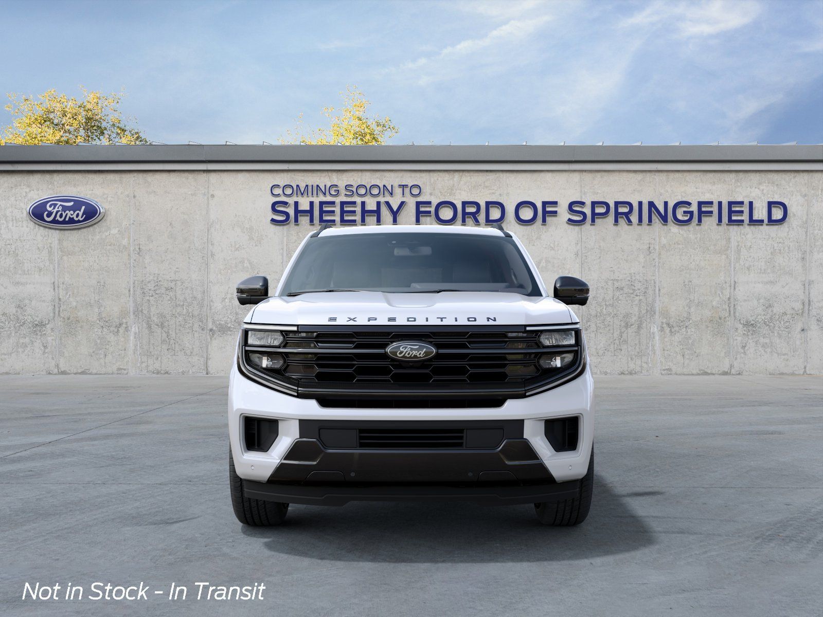 New 2027 Star White Metallic Tri-Coat Ford Platinum image 2