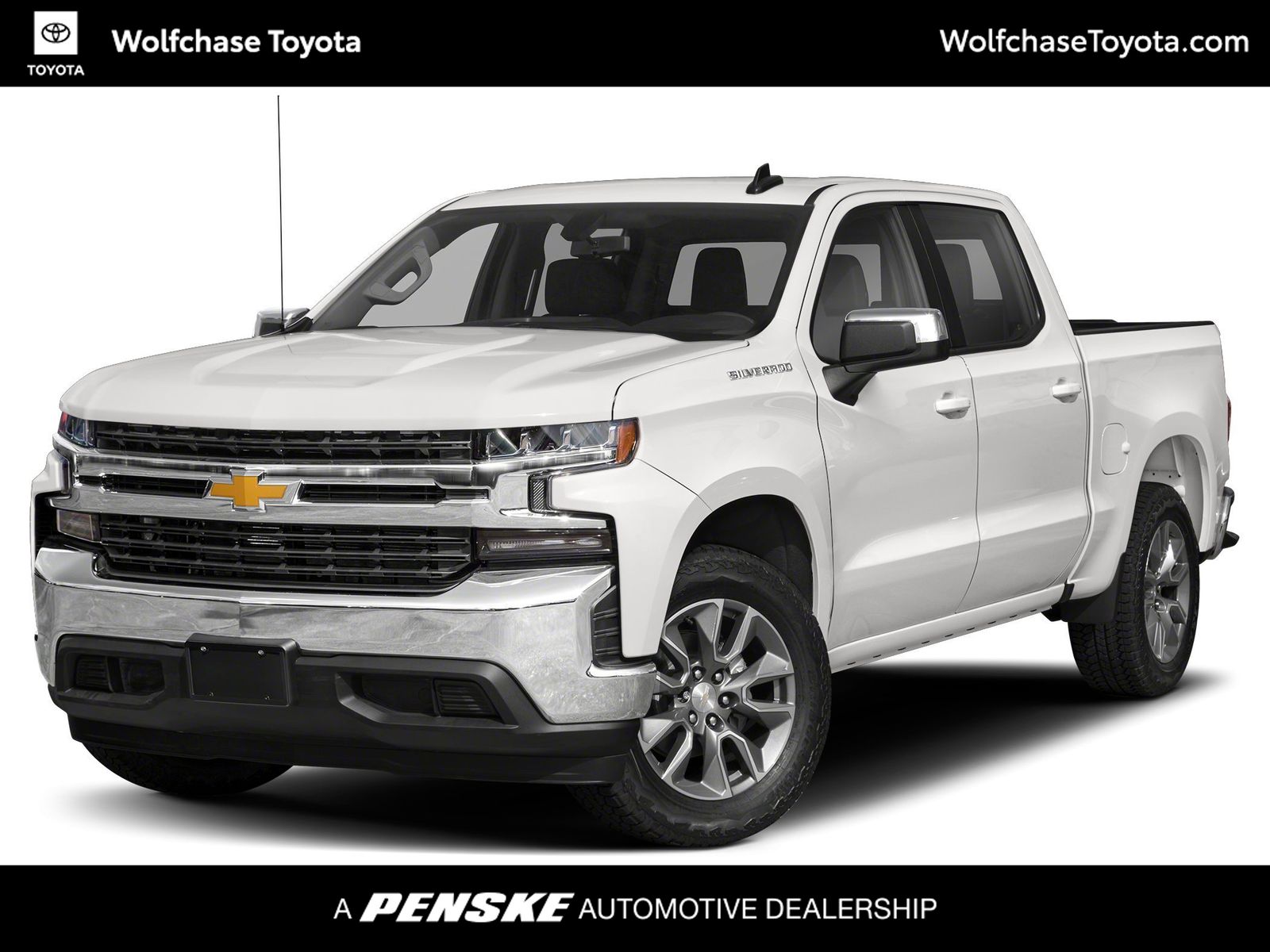 Thumbnail: 2021 Chevrolet Silverado 1500 - 1
