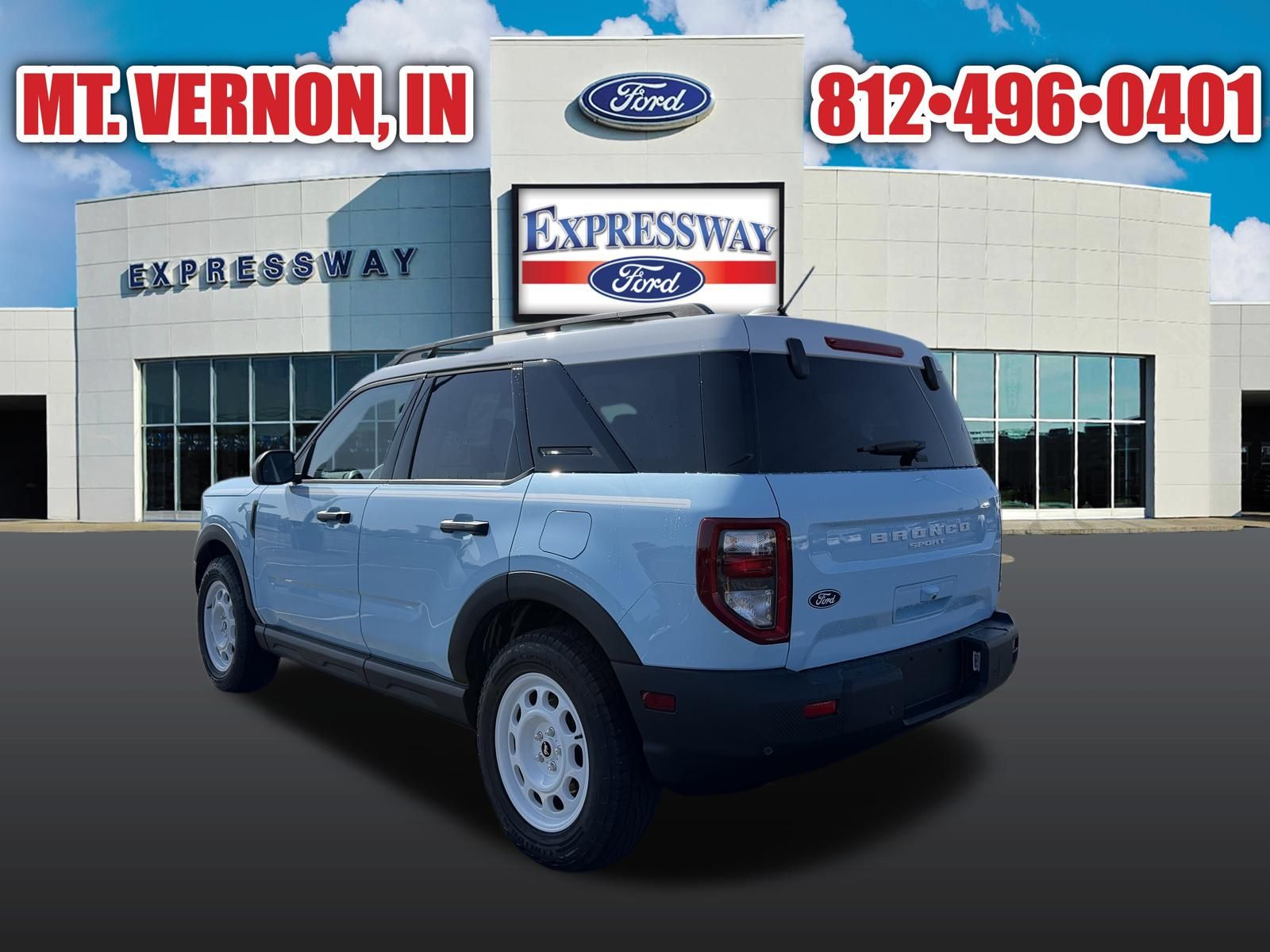 2026 Ford Bronco Sport image 8