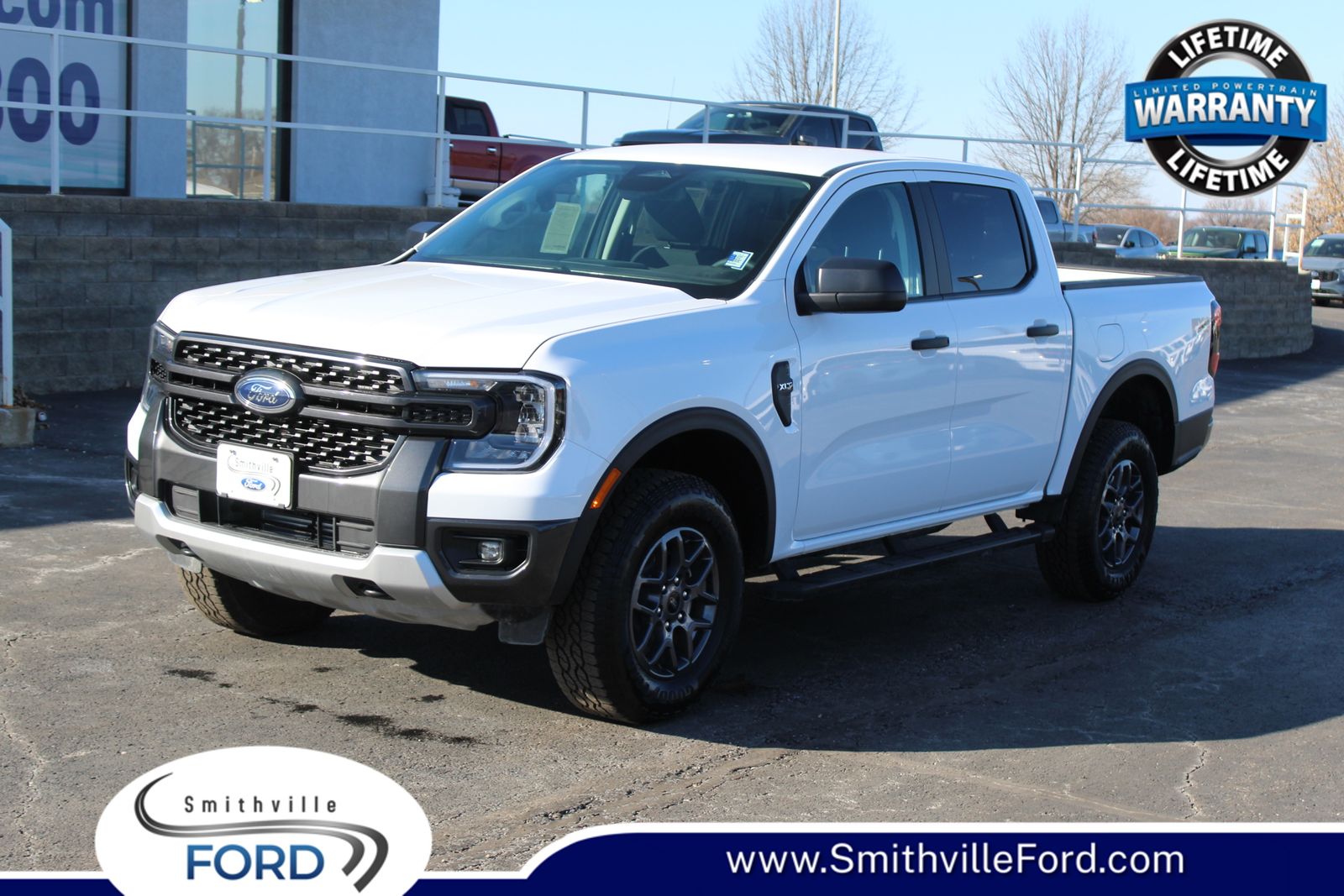 2025 Ford Ranger XLT SuperCrew 4WD