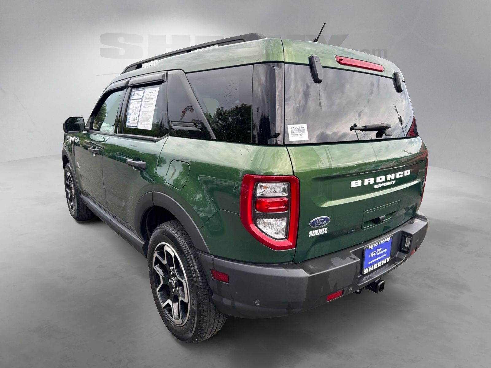 Certified Used 2023 Eruption Green Metallic Ford Big Bend image 15