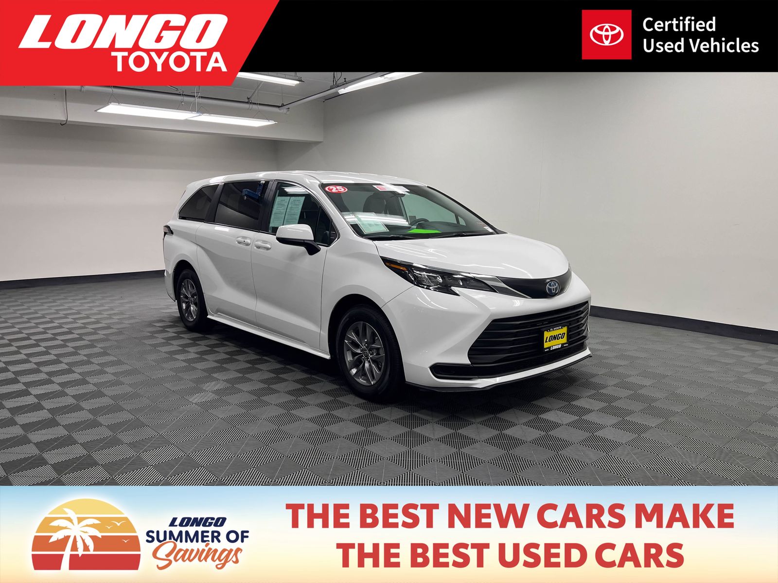 used 2025 Toyota Sienna car, priced at $39,188