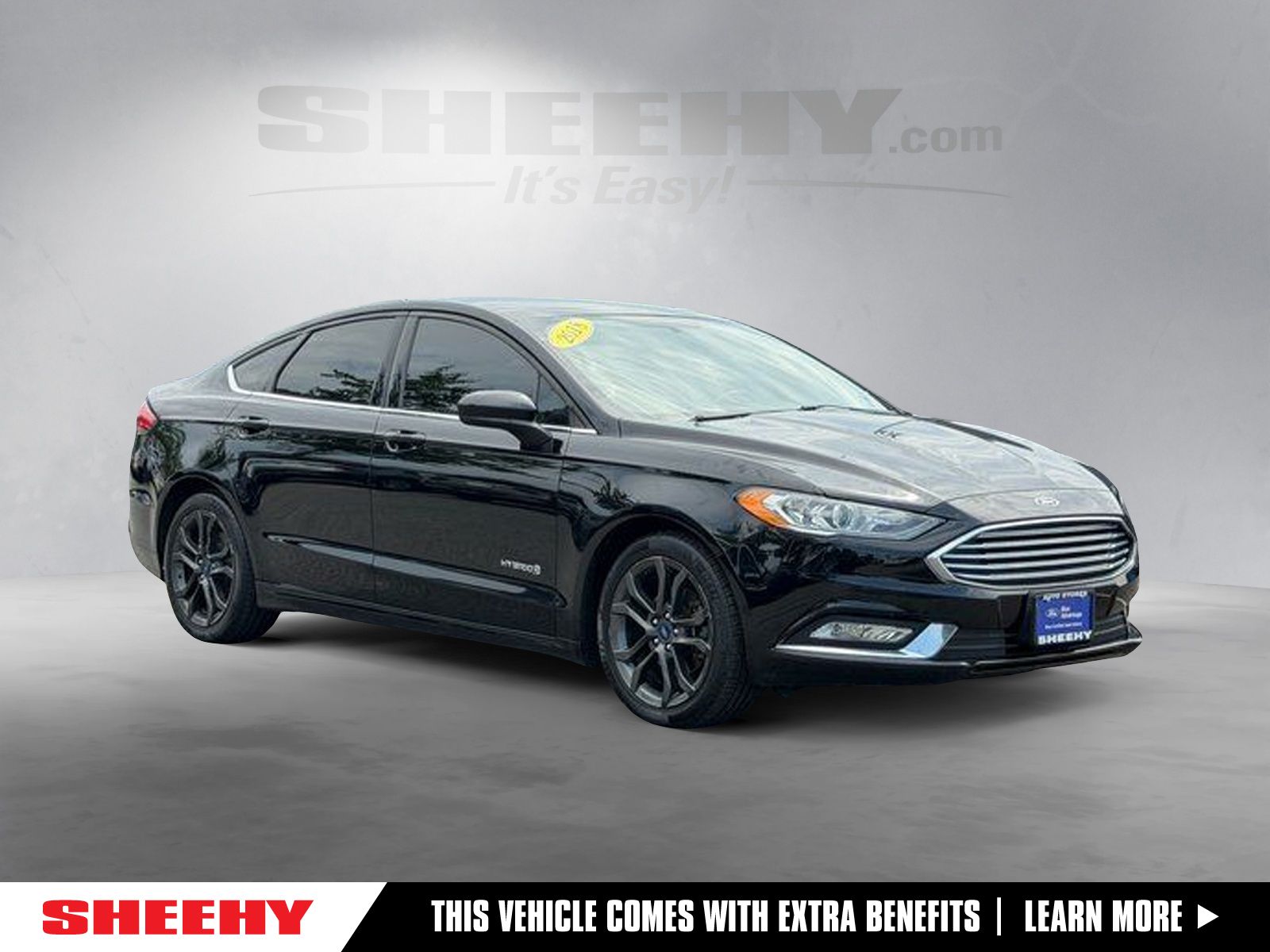 2018 Ford Fusion Hybrid SE