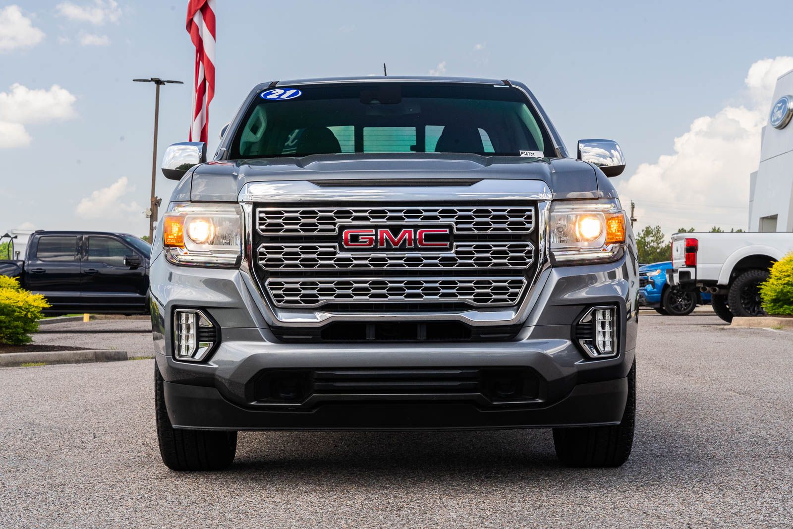 Used 2021 GMC Canyon Truck