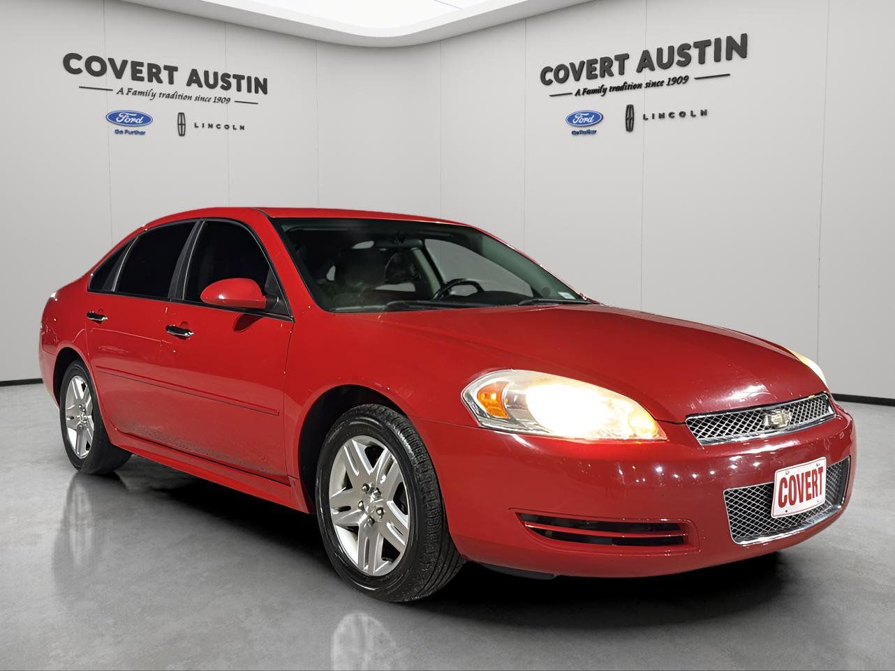 Used Car 2012 Chevrolet Impala  Lt For Sale Under $10,000 In Austin, Texas