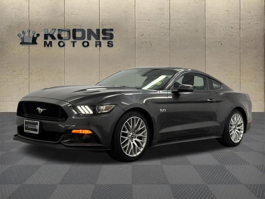 2016 Ford Mustang GT Premium Coupe RWD