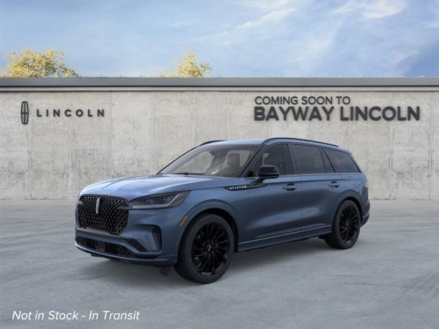 Whisper Blue Metallic Clearcoat 2026 Lincoln Aviator SUV / Crossover Rear-Wheel Drive Automatic