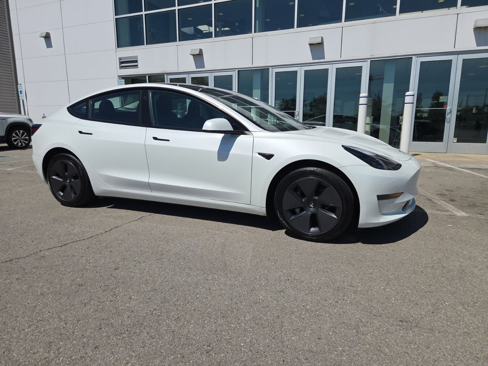 used 2023 Tesla Model 3 car, priced at $30,750