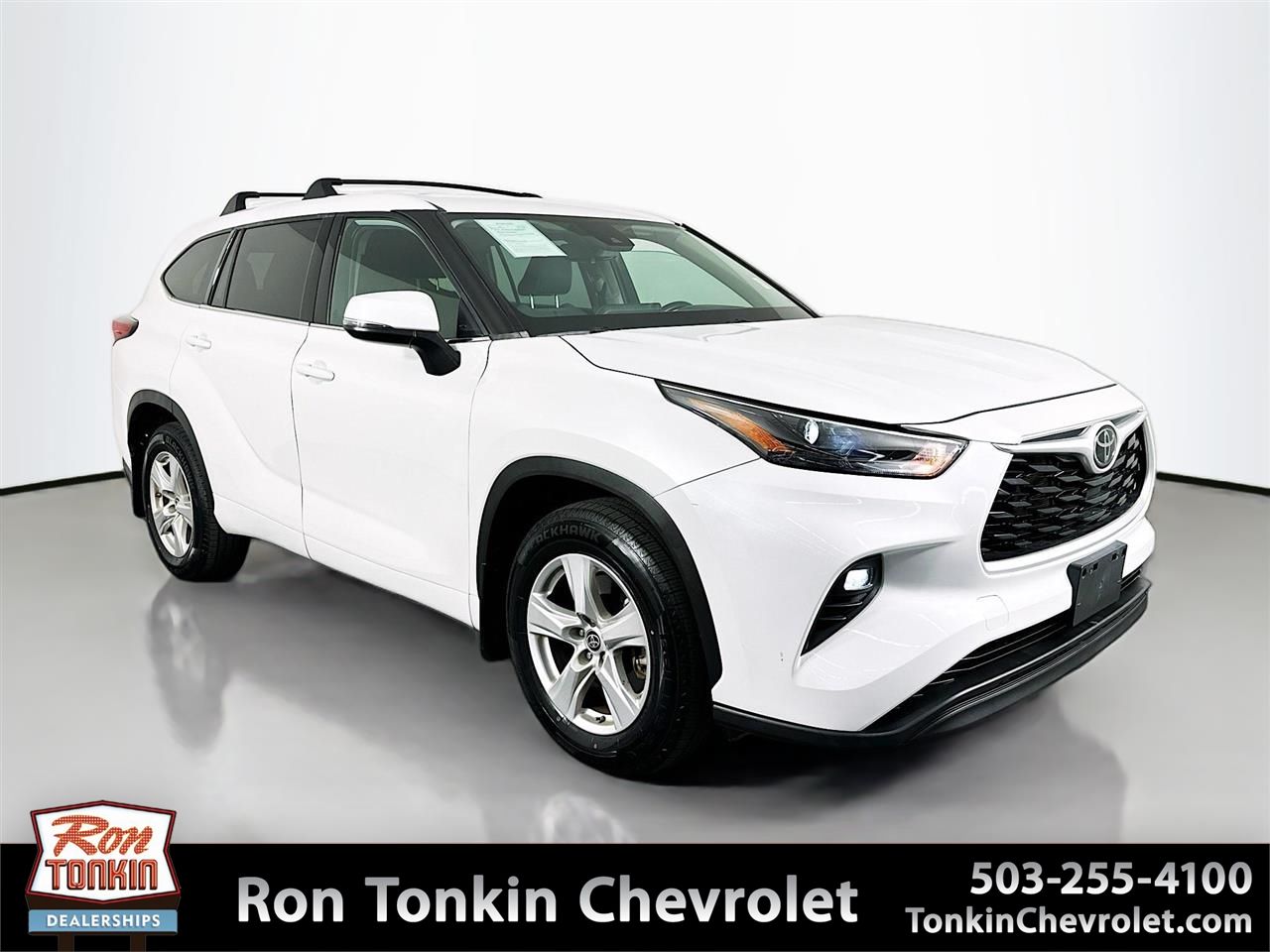 2022 Toyota Highlander LE FWD