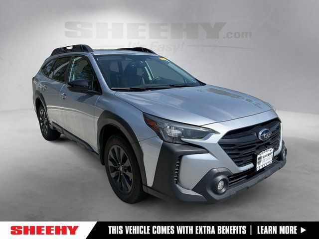 Ice Silver Metallic 2024 Subaru Outback Onyx Edition XT AWD SUV / Crossover All-Wheel Drive Continuously Variable Transmission