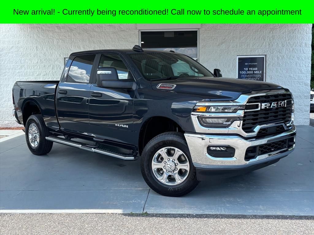 2026 RAM 2500 Big Horn Crew Cab 4WD