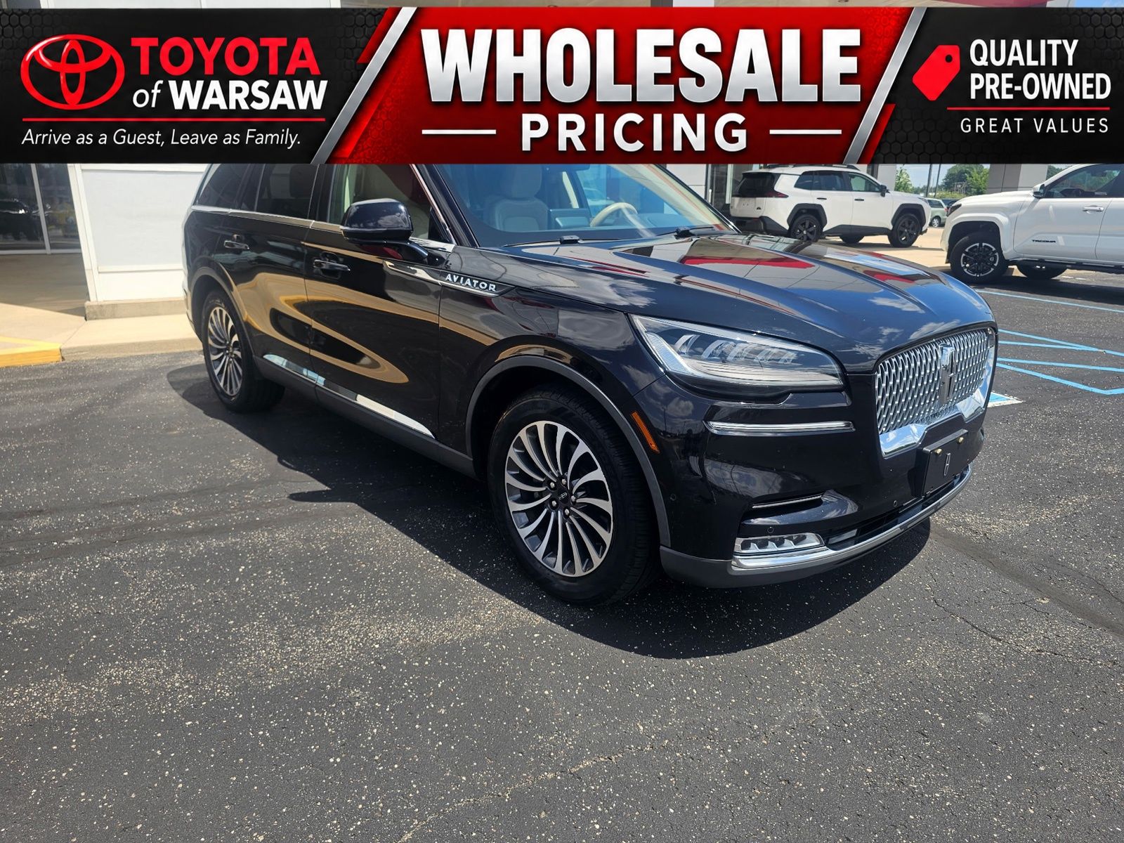 Black Metallic 2020 Lincoln Aviator SUV / Crossover All-Wheel Drive Automatic