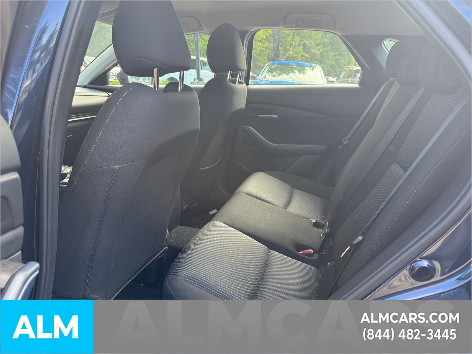 Used 2020 Blue Mazda S image 11