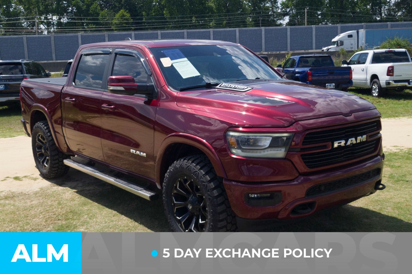 Used 2019 Red Ram Laramie image 4