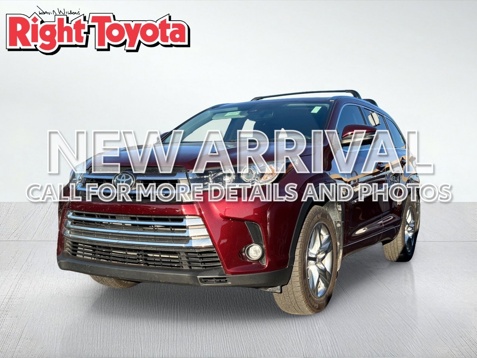 Ooh La La Rouge Mica 2019 Toyota Highlander Limited AWD SUV / Crossover All-Wheel Drive 8-Speed Automatic