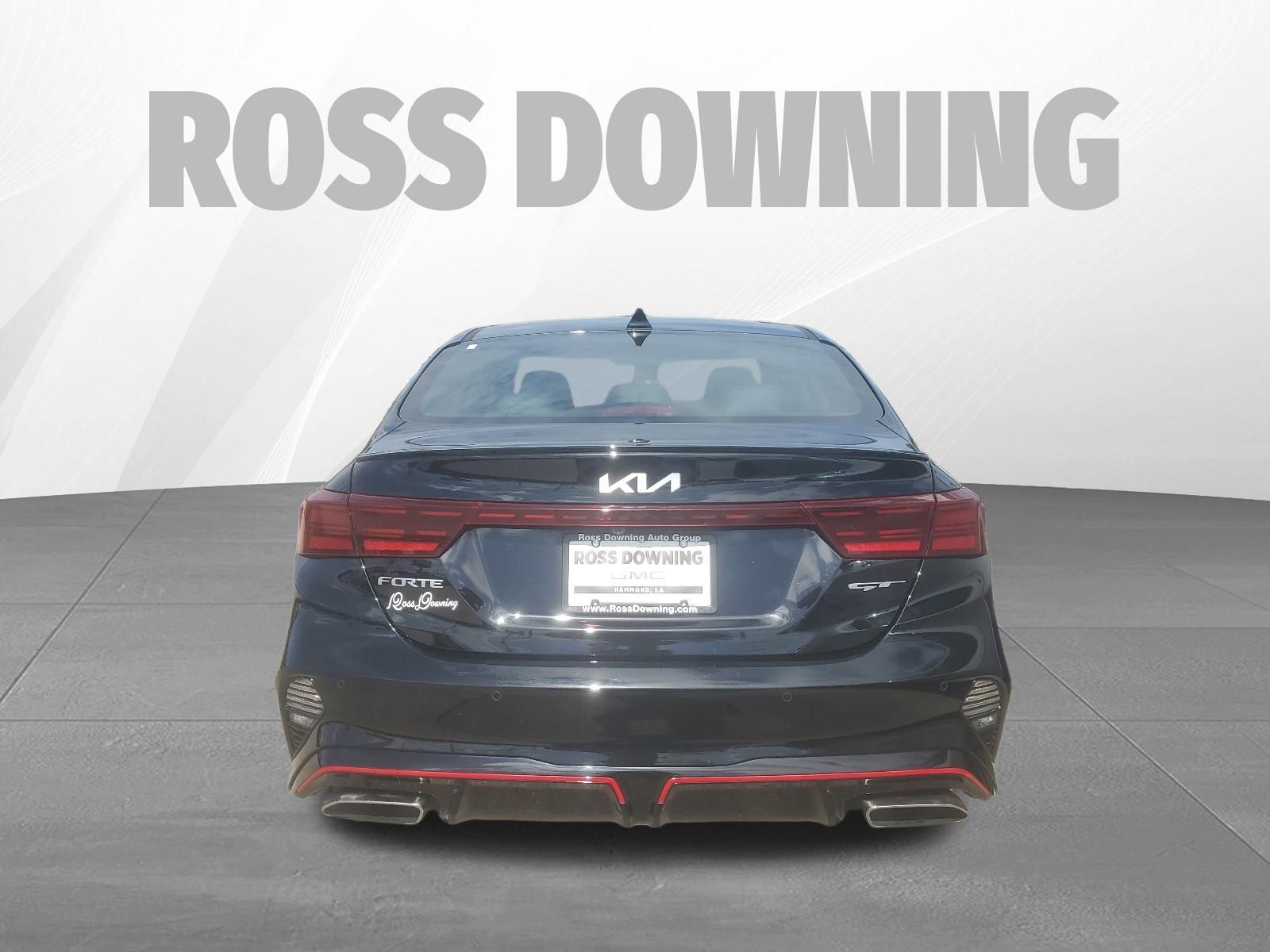 2022 Kia Forte GT Black at Ross Downing Buick GMC