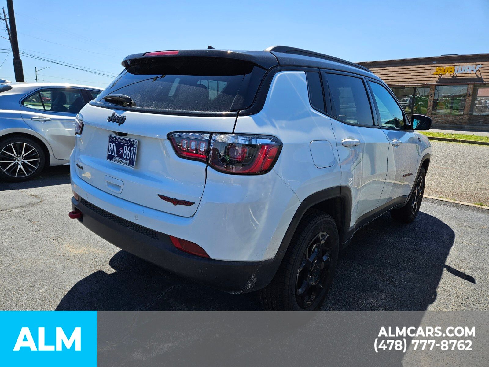 2024 Jeep Compass Trailhawk photo 6