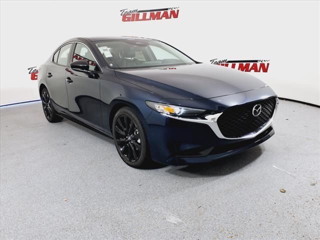 Crystal Blue 2026 Mazda MAZDA3 Sedan Front-Wheel Drive 6-Speed Automatic