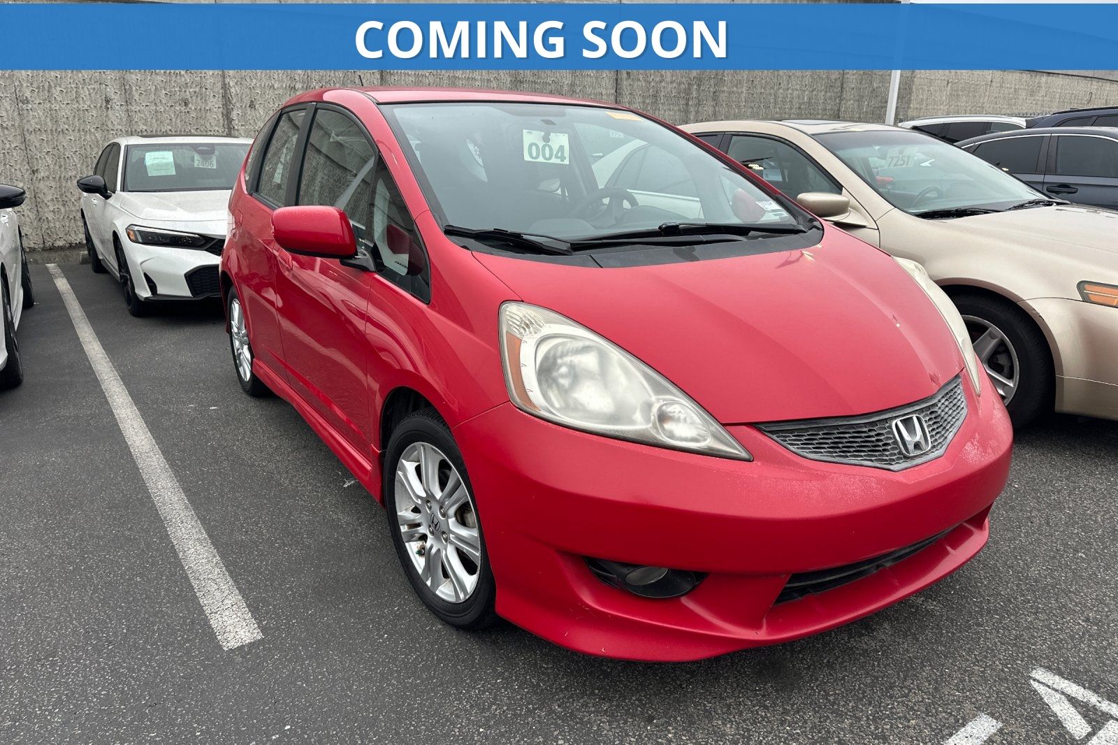 2011 Honda Fit Sport