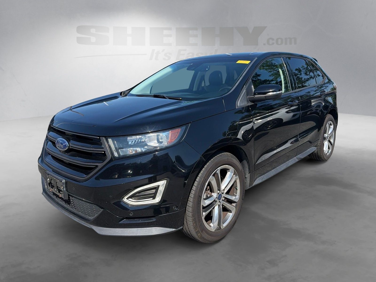 Used 2016 Shadow Black Ford Sport image 15
