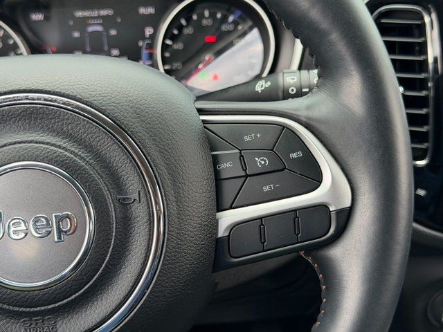 Used 2017 Olive Green Jeep Limited image 40