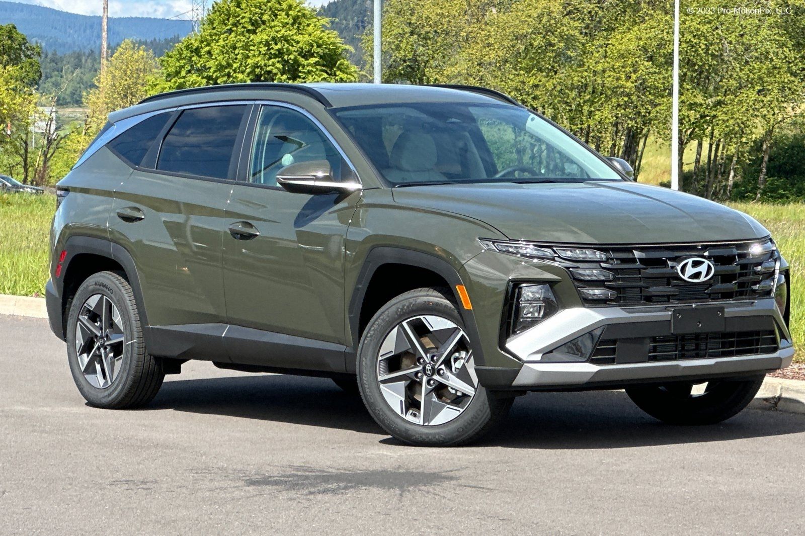 Rockwood Green 2026 Hyundai Tucson SUV / Crossover All-Wheel Drive 8-Speed Automatic