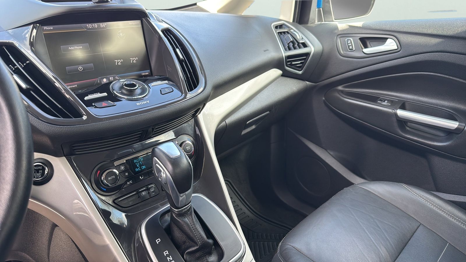 Used Car 2013 Ford C-max Energi  Sel For Sale Under $10,000 In Austin, Texas