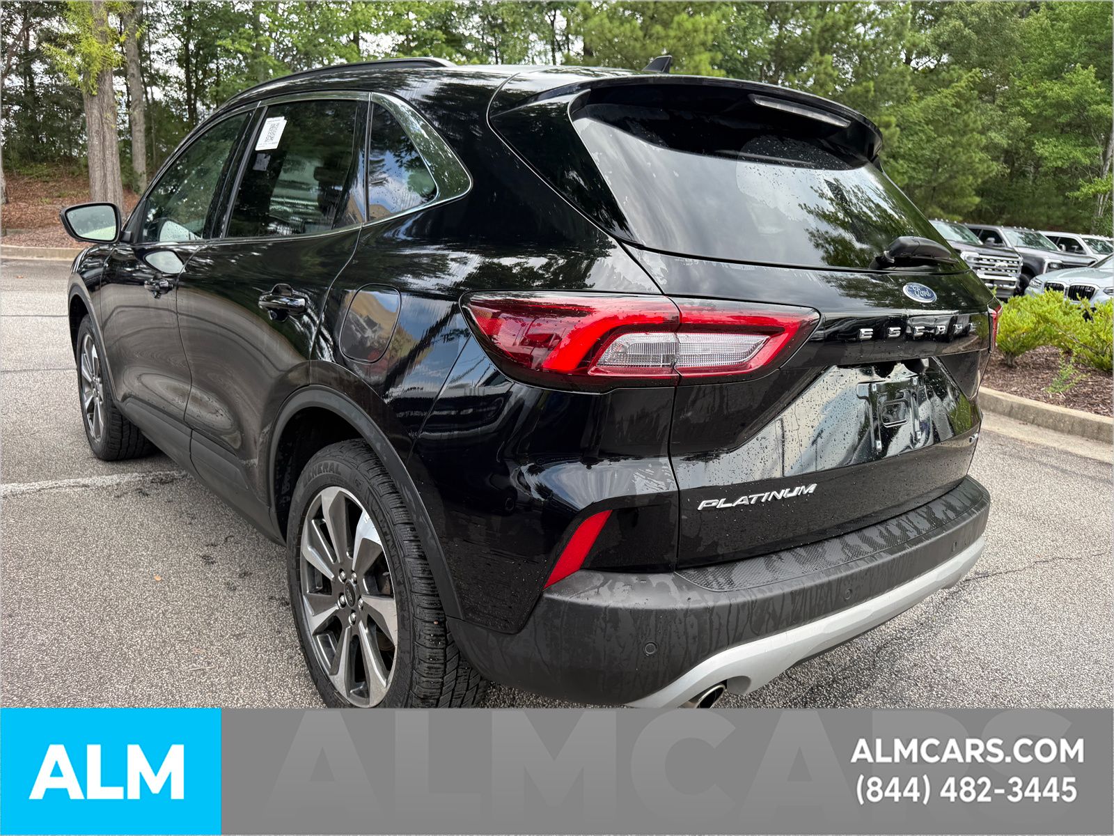 Used 2024 Black Ford Platinum image 10