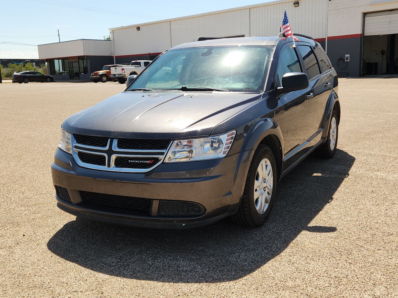 Gray (Granite Crystal Metallic Clearcoat) 2020 Dodge Journey SUV / Crossover Front-Wheel Drive 4-Speed Automatic