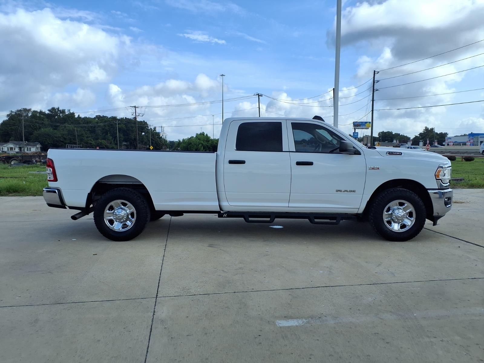 2020 Ram 2500 Tradesman White at Cook Ford