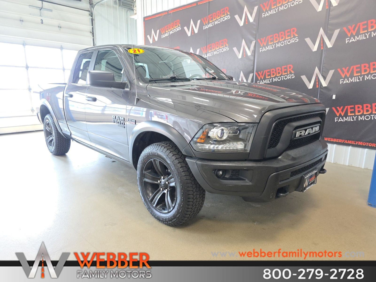 2021 RAM 1500 Classic Warlock Quad Cab 4WD
