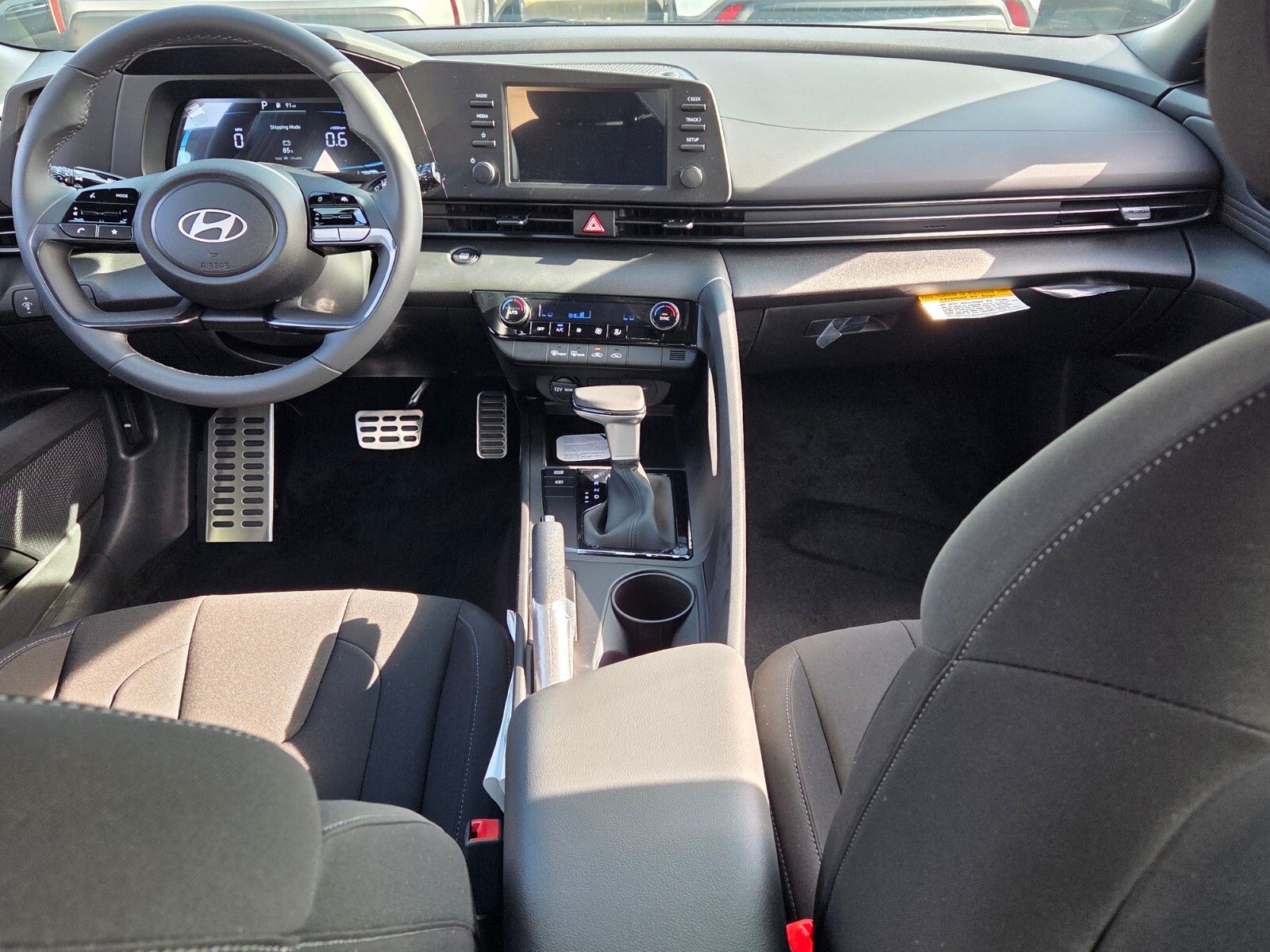 New 2026 Gray Hyundai SEL Sport image 8