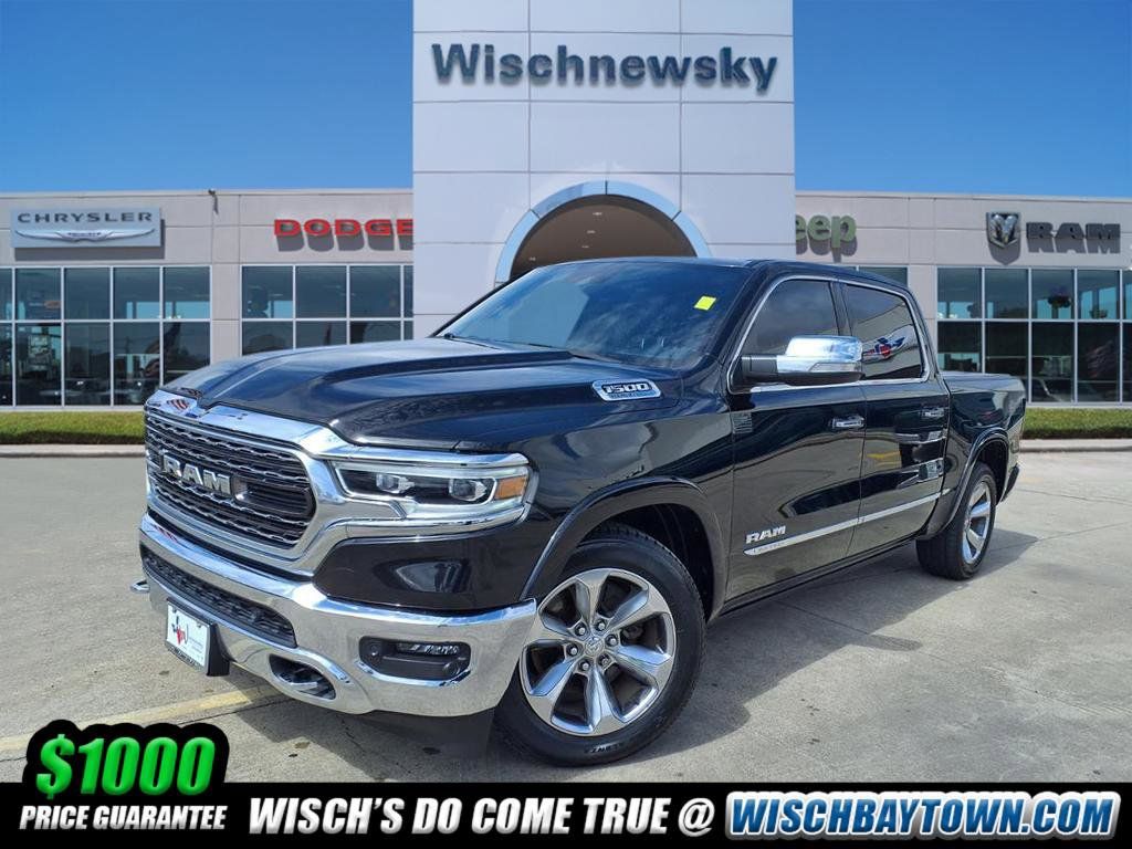 2021 RAM 1500 Limited Crew Cab 4WD