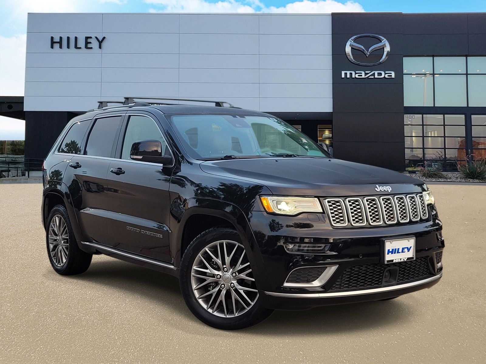 2018 Jeep Grand Cherokee Summit