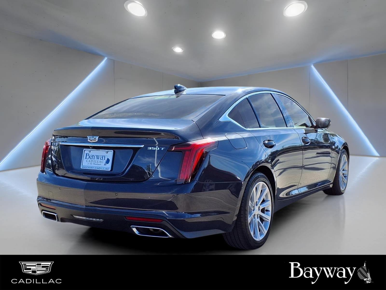 2024 Cadillac CT5 Luxury Black at AutoSavvy Houston Northwest