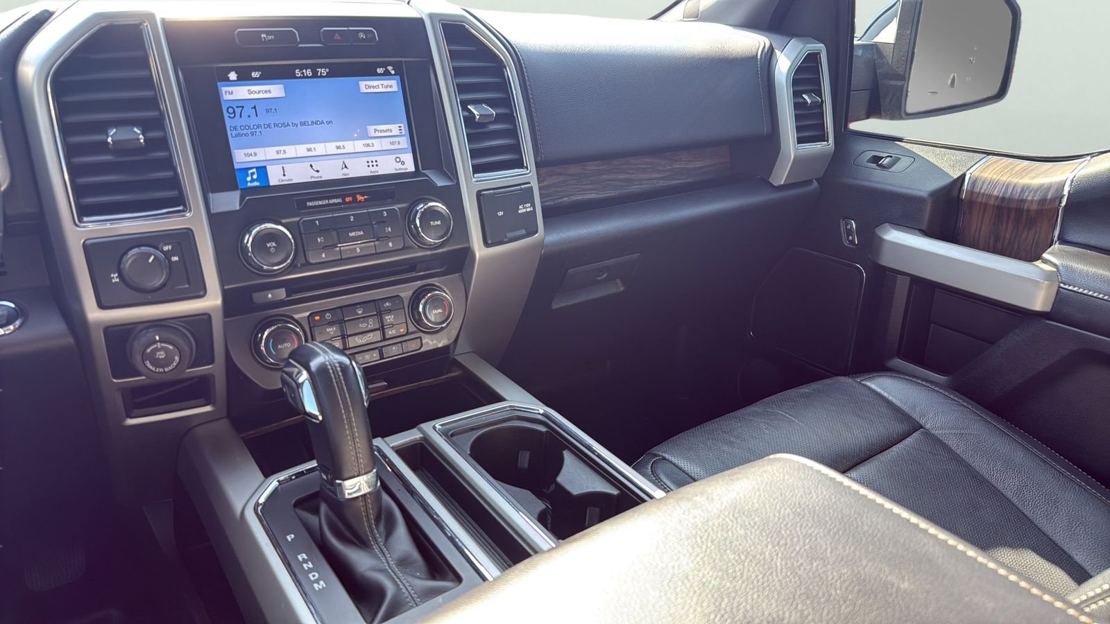 Used Car 2018 Ford F-150  Lariat For Sale Under $25,000 In Austin, Texas