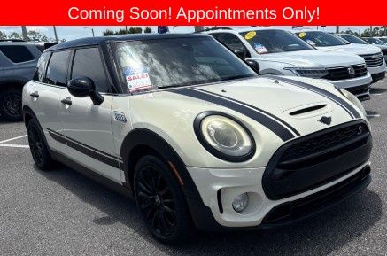 Pepper White 2019 MINI Cooper Clubman Wagon Front-Wheel Drive Automatic