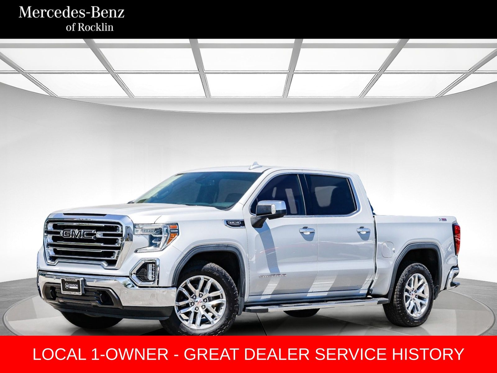 Quicksilver Metallic 2019 GMC Sierra 1500 Pickup Truck Four-Wheel Drive 8-Speed Automatic