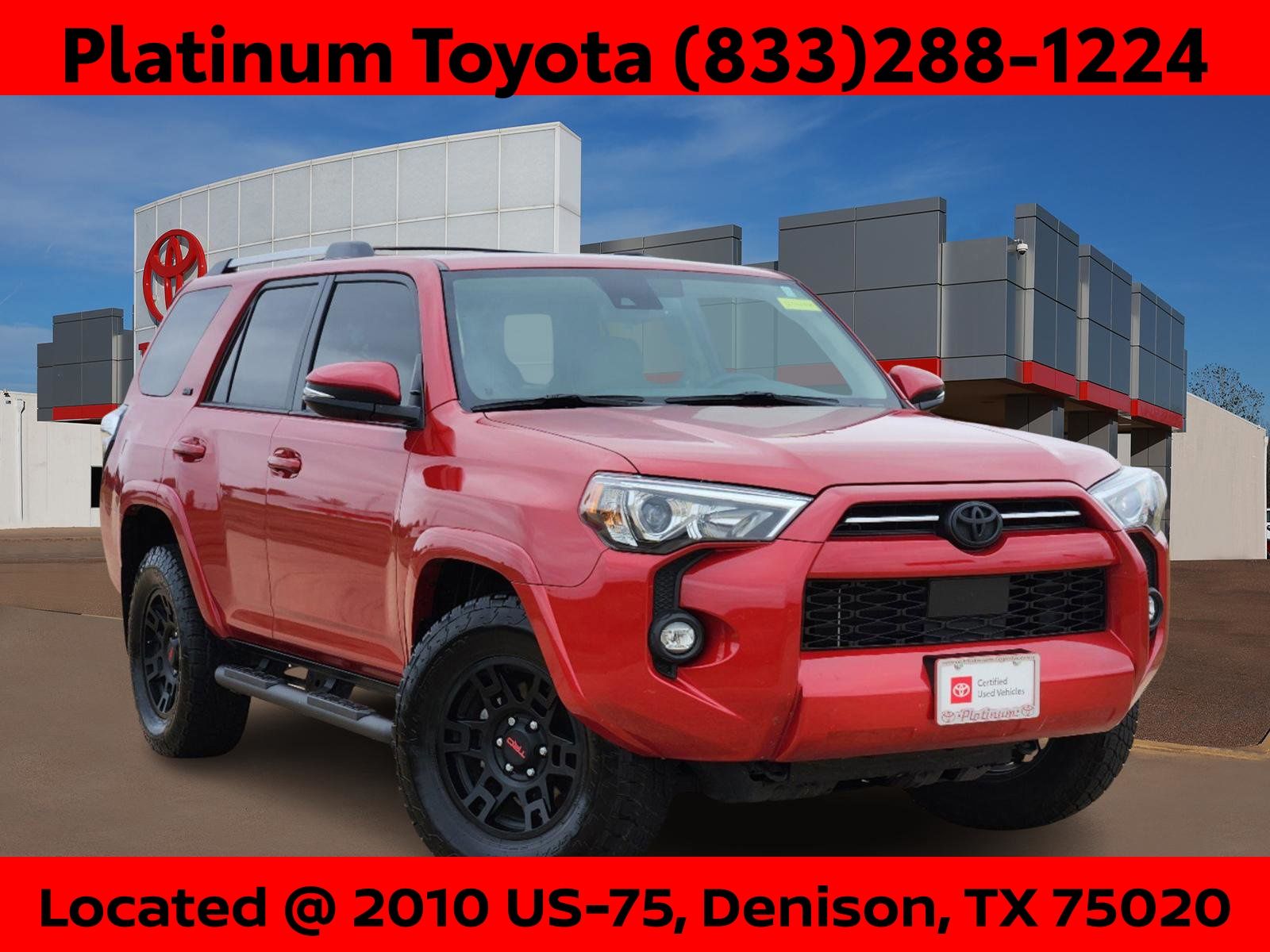 2022 Toyota 4Runner SR5 Premium 1