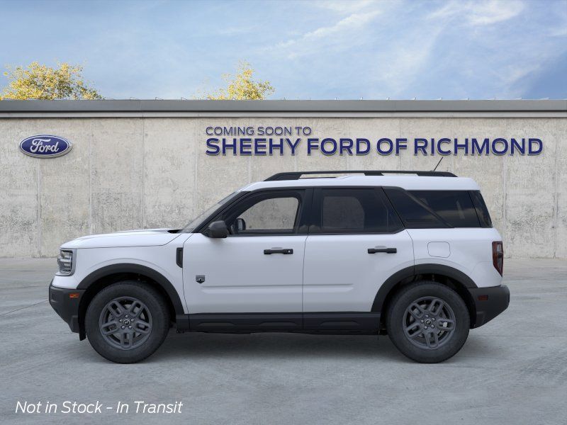 New 2026 Space White Metallic Ford Big Bend image 4