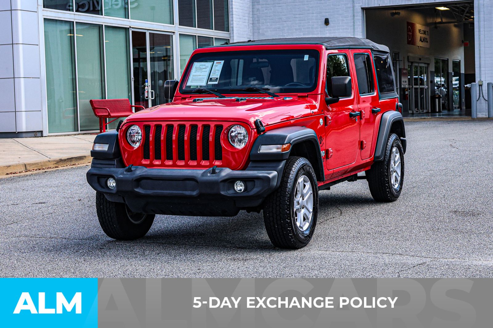 2020 Jeep Wrangler Unlimited Sport S photo 3